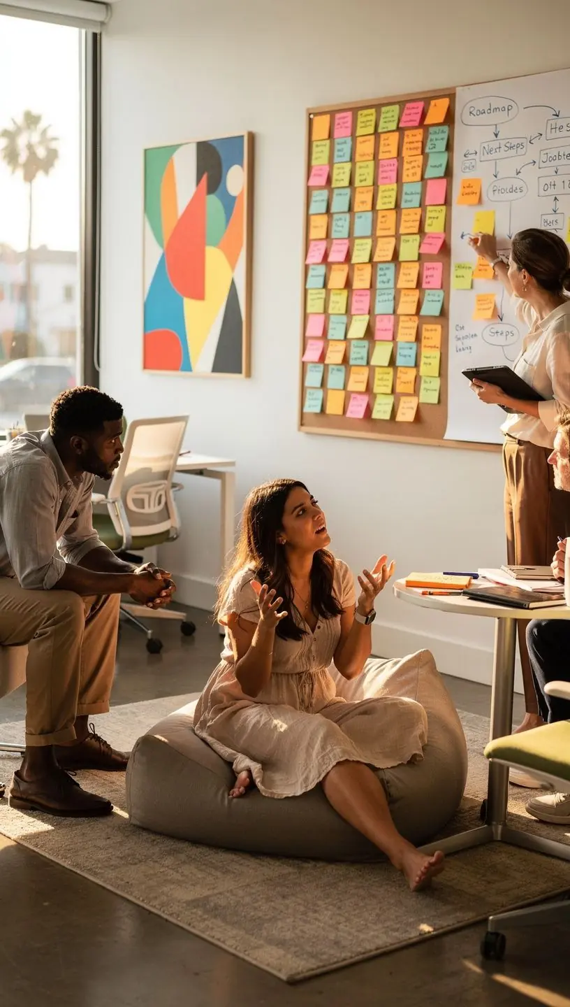 Visual aids illustrating complex ideas for clarity