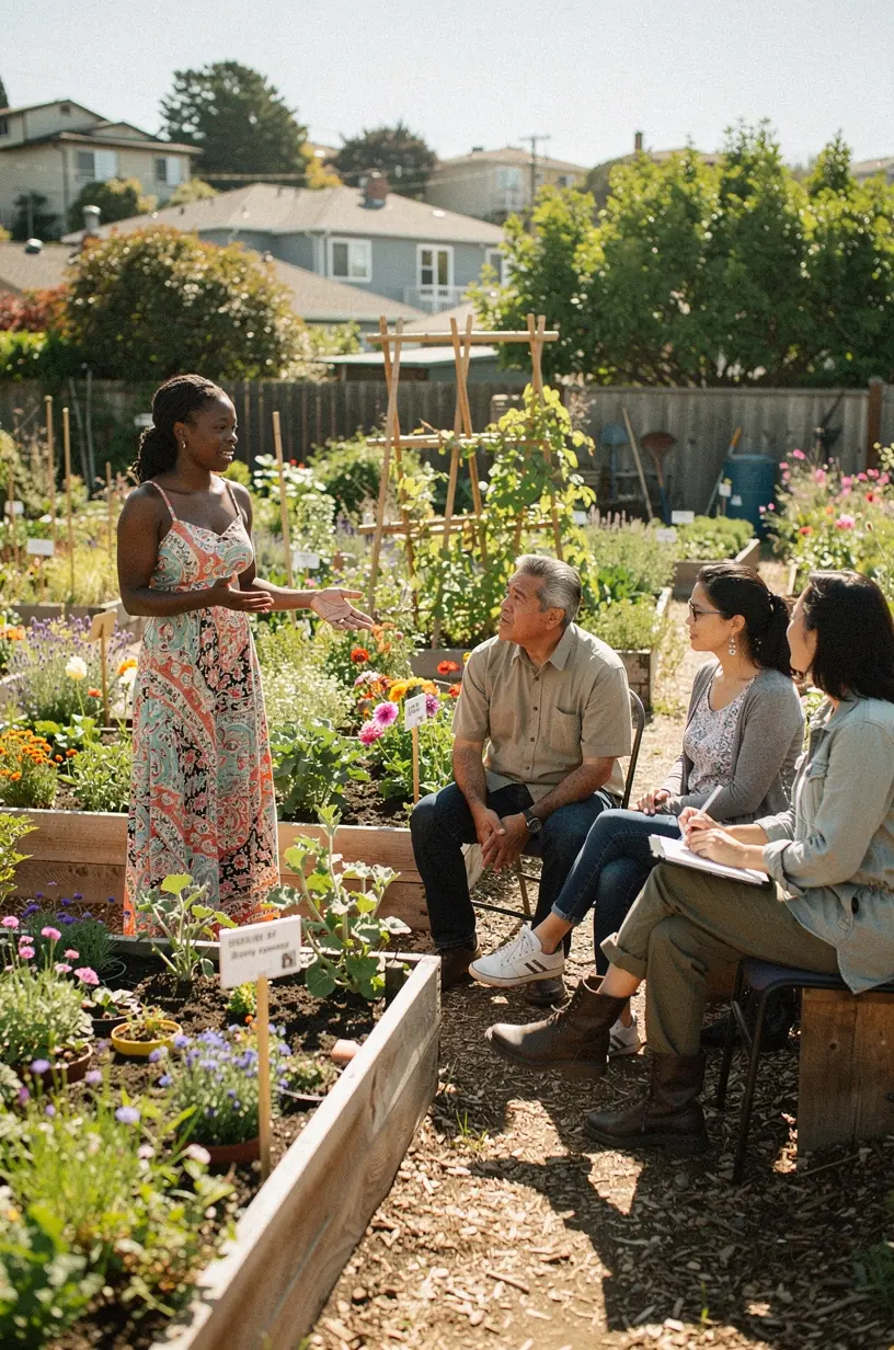 Modern office environment