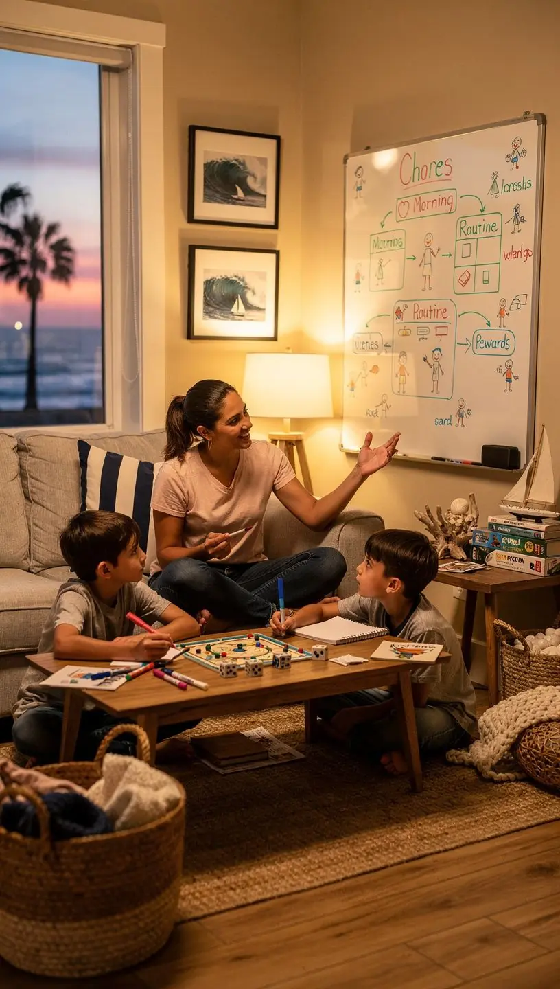 Professional team collaboration